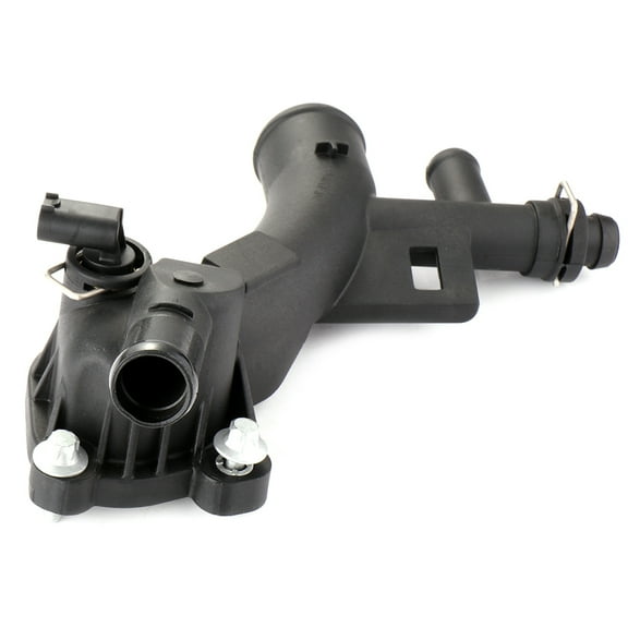 SCITOO 25193922 Engine Coolant Thermostat Housing Fit for 2013-2018 for Buick Encore 2011-2015 for Chevrolet Cruze 2012-2017 for Chevrolet Sonic Thermostat Housing