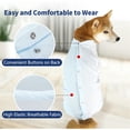 thumbnail image 6 of HQREA Cotton Dog Recovery Suit After Surgery Male Female Dog Spay Surgery Suit Onesie for Medium Large Breed, 6 of 6