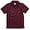 Burgundy, variant on Boys Uniform Short Sleeve Pique Polo Shirt, Sizes Kids 4-7 Boys 8-14