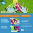 thumbnail image 4 of Bestway H2OGO! Funfinity Splash Kids Inflatable Mega Water Park with Blower, 4 of 10