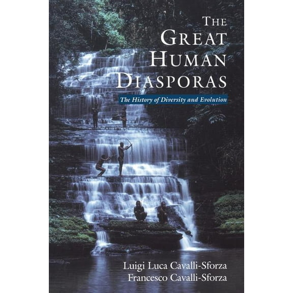 Helix Books The Great Human Diasporas: The History of Diversity and Evolution, (Paperback)