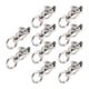 thumbnail image 5 of 10 Uds anillos para patas de aves anillos de actividad de entrenamiento de piernas de loros de acero inoxidable para entrenamiento de mascotas8 #, 5 of 12