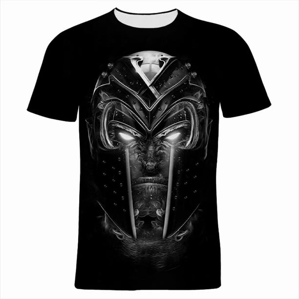 Camiseta Für Männer Sommer Marvel Magneto 3D Gedruckt Frauen Camisetas Mode Streetwear Harajuku Kinder Kleidung xuanjing unisex