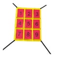 thumbnail image 1 of Objetivo de zona de strike para practicar de béisbol, lanzar y golpear con precisión, fácil instalación, ajustable, objetivo de sóftbol, 1 of 8
