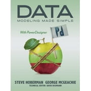 Angle View: Data Modeling Made Simple with PowerDesigner, Used [Paperback]