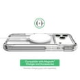 thumbnail image 5 of onn MagSafe Compatible Rugged Phone Case for iPhone 17 Pro Max - Clear, 5 of 8