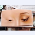 thumbnail image 2 of Tablero de práctica de maquillaje Ojos Cara Piel biónica Panel de maquillaje de pestañas (01), 2 of 6