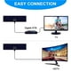 thumbnail image 4 of Antena Hdtv Hengshanlao, Receptor De Tv Para Interiores, 980 Millas, Freeview, Canal Local, Receptor De Señal De Antena Parabólica Digital Transparente, Antena Moyic EL012204-00, 4 of 6