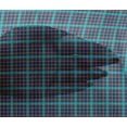 thumbnail image 4 of oneOone Viscose Chiffon Fabric Madras Check Print Fabric BTY 42 Inch Wide, 4 of 4
