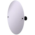thumbnail image 1 of Frameless Oval Tilt Mirror with Beveled Edge - PMC-91-BKM, 1 of 2