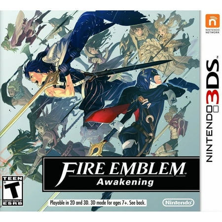 Fire Emblem: Awakening, Nintendo, Nintendo 3DS, [Digital Download], (Fire Emblem Awakening Best Marriage)