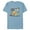 Ocean Blue, variant on Winnie the Pooh Make Your Own Sunshine - Short Sleeve Blended T-Shirt for Adults - Customized-Yellow