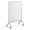 Safco® Rumba™ Screen Dry-Erase Whiteboard, 54" x 42", Aluminum Frame With Silver Finish