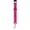 Pink, variant on Short Dog Leash for Small Medium Dogs, Heavy Duty Training Lead with Traffic Handle, Nylon Rope for Close Control Walking, Durable Tangle Free Pet Tether for Safety Obedience 14Inch