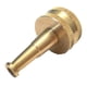 thumbnail image 3 of Boquilla para manguera de agua de jardín de 2 pulgadas, rociador, chorro, 7 GPM 80 PSI, entrada de rosca de 3/4 de pulgada, accesorio de alta presión, latón resistente, ajustable, 3 of 4