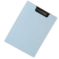 thumbnail image 1 of Methold Sala de reuniones Archivo A4 Portapapeles vertical Contratista Clip Board Cartas Organizador Carpeta Suministros de oficina Papelería Carpetas de archivos Azul oscuro, 1 of 6