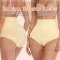 thumbnail image 2 of Women Tummy Control Shapewear Panties High Waist Butt Lifter Body Shaper Seamless Slimming Shaping Panties Underwear, 2 of 7