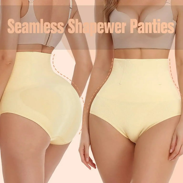 Hi-Waist Tummy Control Panties for Women Slimming Seamless Shapewear  Underwear Shaping Butt Lifter