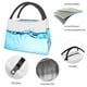 thumbnail image 4 of Fotbe Crystal Clear Water Splash Bolsa Térmica Portátil con Estampado, Bolsa de Entrega de Alimentos Aislada, Bolsa Reutilizable de Gran Capacidad para Comidas y Supermercado, 4 of 6