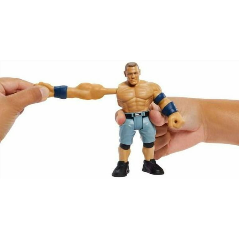 Mattel WWE Bend 'N Bash John Cena Action Figure, 5.5-Inch
