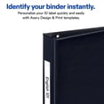thumbnail image 4 of Avery Mini Binder, 1" Round Rings, Black Binders (2-Pack of 13456), 4 of 8