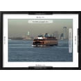 thumbnail image 5 of Art.com The Staten Island Ferry, New York City, New York, Usa Photo by Natalie Tepper, Black Frame Wall Art, 23" x 17", 5 of 5
