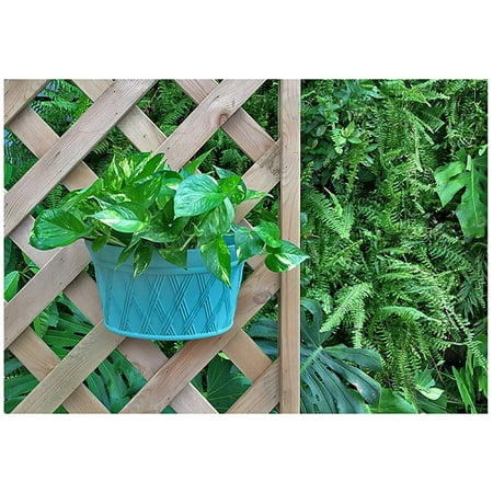 Mr Garden  Resin Plastic  Wall Hanging planter Vertical  