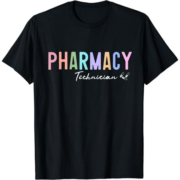 Pharmacy Technician Certified Pharm Tech T-Shirt
