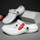 thumbnail image 2 of Chanclas Hombre De Suela Suave , Zapatos Informales Ligeros Con Agujeros De EVA, Shoes De Playa Para Exteriores, Chanclas Para Hombres De Jardín, Sandalias Hombre Verano 2023 Qiuyongming unisex, 2 of 2