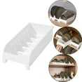 thumbnail image 5 of Plate Rack Cradle Storage Dinner Plate Holder for Cupboard Home Drawers Style C, 5 of 10