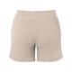 thumbnail image 4 of MKLEKYY Pantalones Cortos Deportivos Holgados de Cintura Alta con Dobladillo Plisado de Doble Capa y Pierna Recta para Mujer, 4 of 4