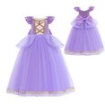 thumbnail image 3 of Disfraz de Blancanieves de princesa Disney para niños y niñas, vestidos de fiesta de cumpleaños de lujo, Rapunzel, Cenicienta, vestido de Cosplay, traje de Halloween, 3 of 5
