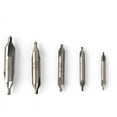 thumbnail image 1 of Perceuse Centrale à Double Extrémité 1.5/2,0/2,5/3,0/4,0mm 5pcs, 1 of 4