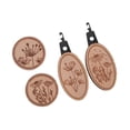 thumbnail image 4 of Lipstore 4 Pieces Needle Minders Needle Threader Set Wooden Practical Flexible Sewing Pin Set C, 4 of 8
