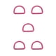thumbnail image 3 of Anillo en D Toystoory para buceo y deportes acuáticos color rosa, 3 of 6