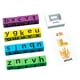 thumbnail image 3 of Bloques de madera para deletrear letras, juguetes de aprendizaje del alfabeto, tarjetas didácticas para niños de 3 años bloques de 2cm, 3 of 9
