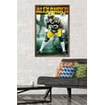 thumbnail image 2 of NFL Green Bay Packers - Jaire Alexander 19 Wall Poster, 22.375" x 34", Framed, 2 of 6
