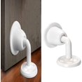 thumbnail image 1 of Tope De Puerta,Protector De Pared Decorativo,Soporte De Parachoques De Goma Pasta De Piso Inferior,Seguridad Suave Autoadhesivo Flexible Sin Necesidad De Taladrar Para Oficina En Casa1pcs ER, 1 of 5