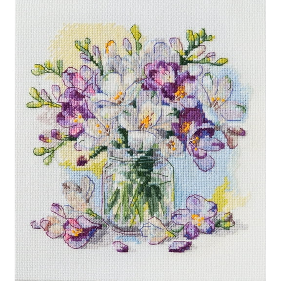 Cross-stitch kits - The first bouquet AH-228