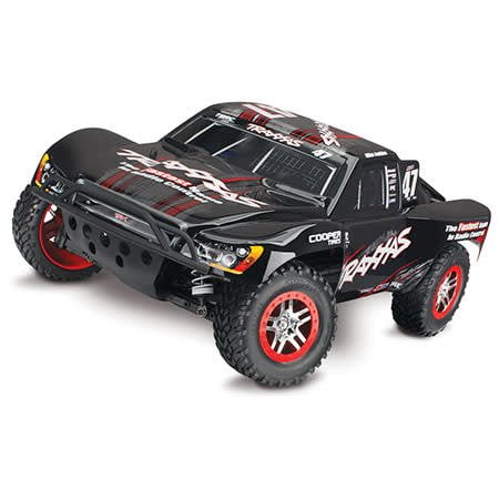 Traxxas 1/10 Slash 4X4 VXL Brushless Truck w/ TSM (No Battery) Black Edition