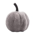 thumbnail image 3 of UDIYO 12Pcs Velvet Artificial Pumpkins Set Velvet Fabric Decoration Pumpkins Lifelike Harvest Pumpkins for Halloween Fall Harvest Festival, Thanksgiving Decoration, 3 of 9