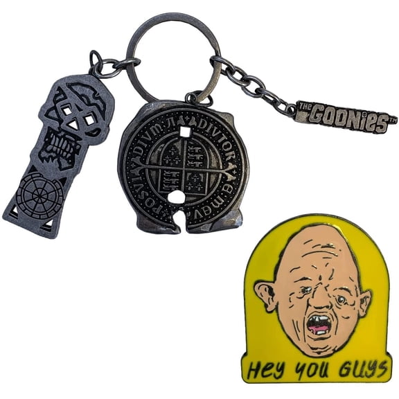 Key Chain - The Goonies - CHS Keychain And Pin Set 408681
