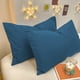 thumbnail image 3 of Microfiber Pillowcase Set Envelope Closure Pillow Cases Couple, 3 of 6