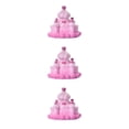 thumbnail image 1 of Matsuzay Castillo decoración púrpura cuento de hadas resina artesanía ornamento paisaje jardinería miniatura pastel decoraciones modelo DIY Type1 NO1, 1 of 6
