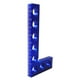 thumbnail image 5 of Escuadras de posicionamiento de aleación de aluminio, herramienta de carpintería, regla de ángulos de sujeción de 90 degree Metric_Blue Zulema Abrazadera de esquina en ángulo recto, 5 of 6