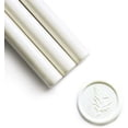 thumbnail image 3 of UNIQOOO Barras de Cera para Sellar Pistolas de Pegamento para Sellos de Cera - Blanco Nieve, Ideal para Invitaciones de Boda, Sobres de Tarjetas, Correos de Caracol, Paquetes de Vino, Ideas de Regalos, 3 of 4
