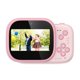 thumbnail image 3 of Cámara para niños con impresión instantánea de 3 pulgadas, cámara para niños, cámara para niños HD, línea USB, pegatina, regalo para niñas y niños de 3 a 12 años, rosa kaili Sencillez, 3 of 5