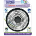 thumbnail image 1 of ShowerShroom SHSULT755 Ultra Revolutionary Shower Hair Catcher Drain Protector, Stainless, 1 of 9