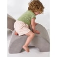 thumbnail image 5 of Gerber Baby and Toddler Girl Knit Shorts, 3-Pack, Sizes 0/3 Months - 5T, 5 of 14