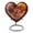 Cardinal-47, variant on MUKTIVE Cardinal Burial Urns for Adult Human Ashes - Brown Cremation Urns for Women & Men - Funeral Urn for Ashes for Female - Memorial Heart Urn for Adult Male (1 Large, 4 Keepsake)